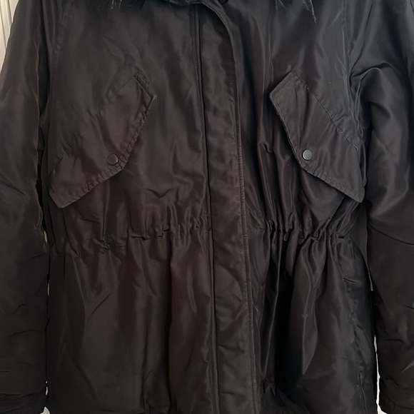 H&M black Winter Jacket - Picture 2 of 9